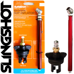 Штуцер переходник High Pressure SUP Inflator Valve