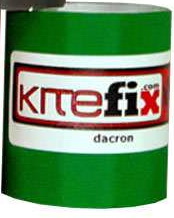 KiteFix Self-adhesive Dacron Tape (green - 2""x48") Зелёный