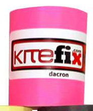 Запчасти для ремонта кайтов KiteFix KiteFix Self-adhesive Dacron Tape (pink - 2""x48"") Розовый.Цена, купить, продажа и описание на сайте wind.ua.