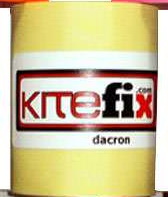 Запчасти для ремонта кайтов KiteFix KiteFix Self-adhesive Dacron Tape (yellow - 2""x48"") Жёлтый.Цена, купить, продажа и описание на сайте wind.ua.