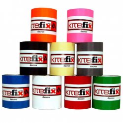 KiteFix Self-adhesive Dacron Tape (оrange - 2""x48"") Оранжевый