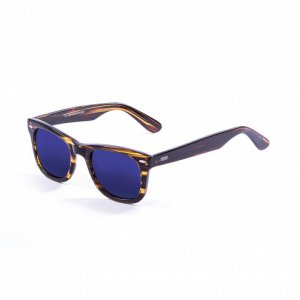 Поляризационные очки OceanGlasses Очки LOWERS Frame brown Lens revo blue.Цена, купить, продажа и описание на сайте wind.ua.