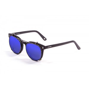 Поляризационные очки OceanGlasses Очки MR.FRANKLY Frame: shiny black Lens: revo blue.Цена, купить, продажа и описание на сайте wind.ua.