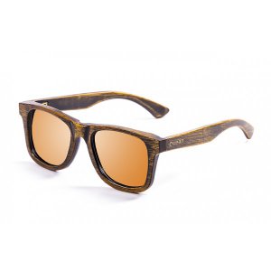 Поляризационные очки OceanGlasses Очки NELSON bamboo black frame with revo orange.Цена, купить, продажа и описание на сайте wind.ua.