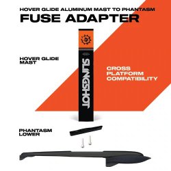 Фоил опция Slingshot Hover Glide Aluminum Mast to Phantasm Fuse Adapter