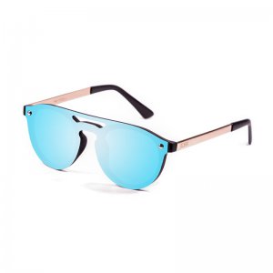 Поляризационные очки OceanGlasses Очки SANMARINO Frame: matte black Lens: revo blue sky flat.Цена, купить, продажа и описание на сайте wind.ua.