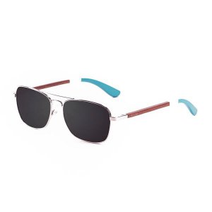 Поляризационные очки OceanGlasses Очки SORRENTO Pear wood arm with light blue.Цена, купить, продажа и описание на сайте wind.ua.