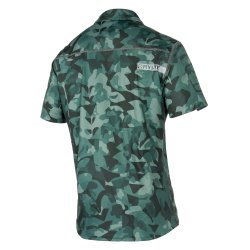 Быстро сохнущая рубашка Mystic 2018 Shred Blouse Quickdry S/S Green Allover