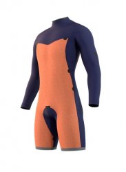 Гидрокостюм Mystic Star Longarm Shorty 3/2mm Double Fzip 35000.210308