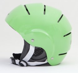Шлем BULL Shiny green M-S
