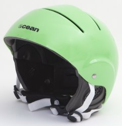 Шлем BULL Shiny green M-S