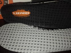 Обувь Lizard Crew Shoe Black/White
