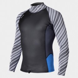 Неопреновая лайкра Gust Neoprene Vest L/S Grey/Blue art 35001.130170