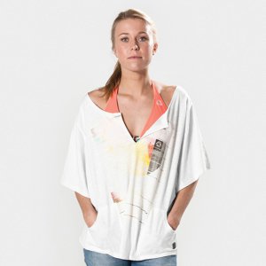 Футболки женские 2013 Hang Out Cover Up Bright White (Женск).Цена, купить, продажа и описание на сайте wind.ua.