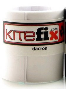 Запчасти для ремонта кайтов KiteFix KiteFix Self-adhesive Dacron Tape (white - 2""x48") Белый.Цена, купить, продажа и описание на сайте wind.ua.
