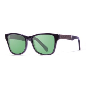 Поляризационные очки OceanGlasses Очки Laguna shiny black ebony Revo green.Цена, купить, продажа и описание на сайте wind.ua.