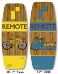 Slingshot 2013 Remote Wake Skate Акция -30%