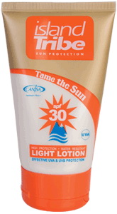 Водостойкие солнцезащитные кремы IslandTribe IslandTribe SPF 30 light lotion 125 ml (IT 21210).Цена, купить, продажа и описание на сайте wind.ua.