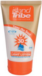 IslandTribe SPF 30 light lotion 125 ml (IT 21210)
