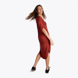 Платье женское Mystic 2019 Claudi Dress Rusty Red