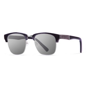 Поляризационные очки OceanGlasses Очки NIZA shiny black ebony wood smoke1.Цена, купить, продажа и описание на сайте wind.ua.