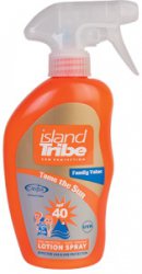 IslandTribe SPF 40 light lotion spray 300 ml (IT 029168)