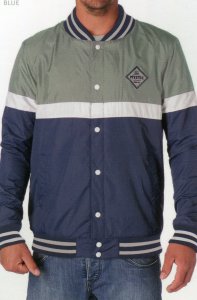 Куртки и штаны мужские Куртка Mystic 2014 Stitch Denim Blue.Цена, купить, продажа и описание на сайте wind.ua.