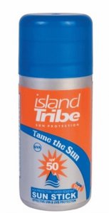 Водостойкие солнцезащитные кремы IslandTribe IslandTribe SPF sun stick 50 30 gr (IT 422739).Цена, купить, продажа и описание на сайте wind.ua.